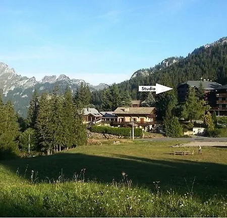 Apartment Col Du Corbier 1230m Le Biot