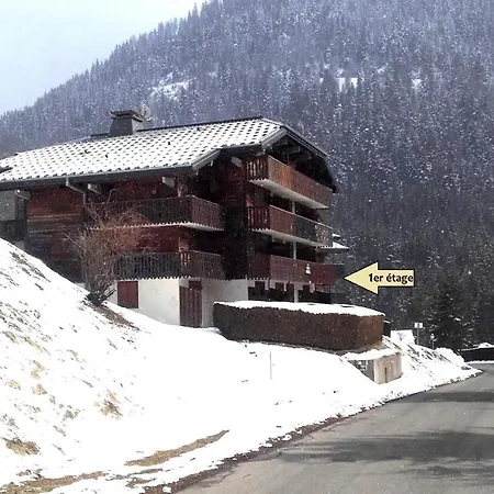 Col Du Corbier 1230m Le Biot