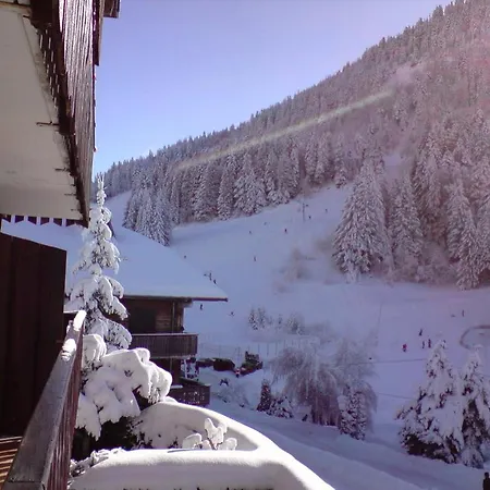 Apartment Col Du Corbier 1230m Le Biot
